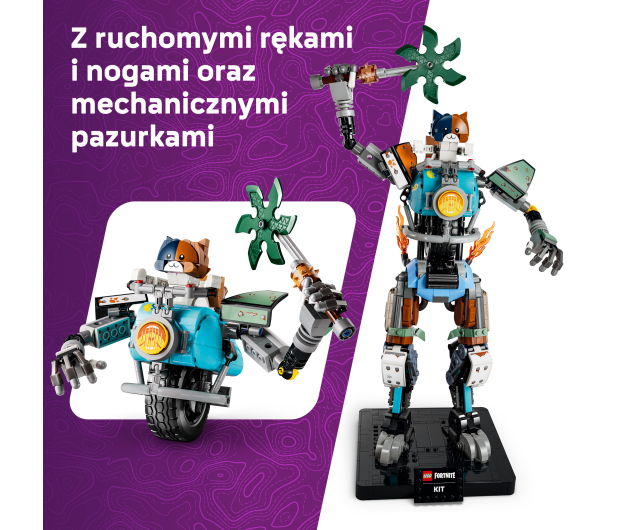 LEGO FORTNITE 77081 Kitek - 1529875 - zdjęcie 6